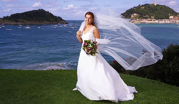Reportaje de bodas en San Sebastian, Euskadi