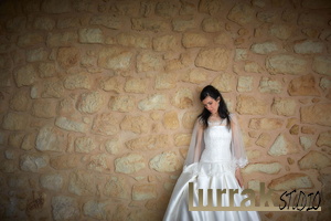 Bridal at the Wall, San Sebastian, Gipuzkoa, Basque Country, Spain
