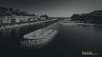  Urola´s river mouth. Zumaia, Basque Country, Spain