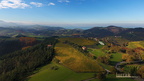 Aerial View Meagas. Zarautz, Basque Country, Spain 