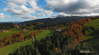 Vista Aérea del valle del Goierri. Segura, Euskadi