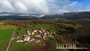 Basaburua Valley, Beramendi, Navarre, Spain