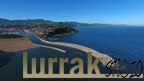 Aerial images with drone of Gipuzkoa