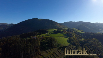 Aerial Landscape, Gipuzkoa, Basque Country