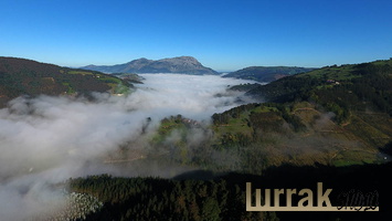 Aerial Landscape. Gipuzkoa, Basque Country