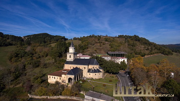 Dron-Santuario-Alava-Euskadi
