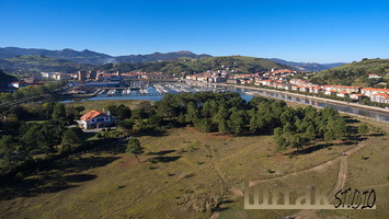 Aerial-View-Zuloaga-Museum-Zumaia-Gipuzkoa-Basque-Country