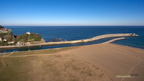 Drone-Beach-River-Lighthouse-Zumaia-Gipuzkoa-Basque-Country