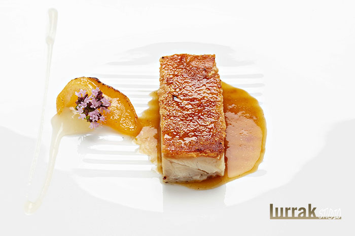 Fotografía Gastronómica: Ostras, Tartar y Gelee. Restaurante Azurmendi